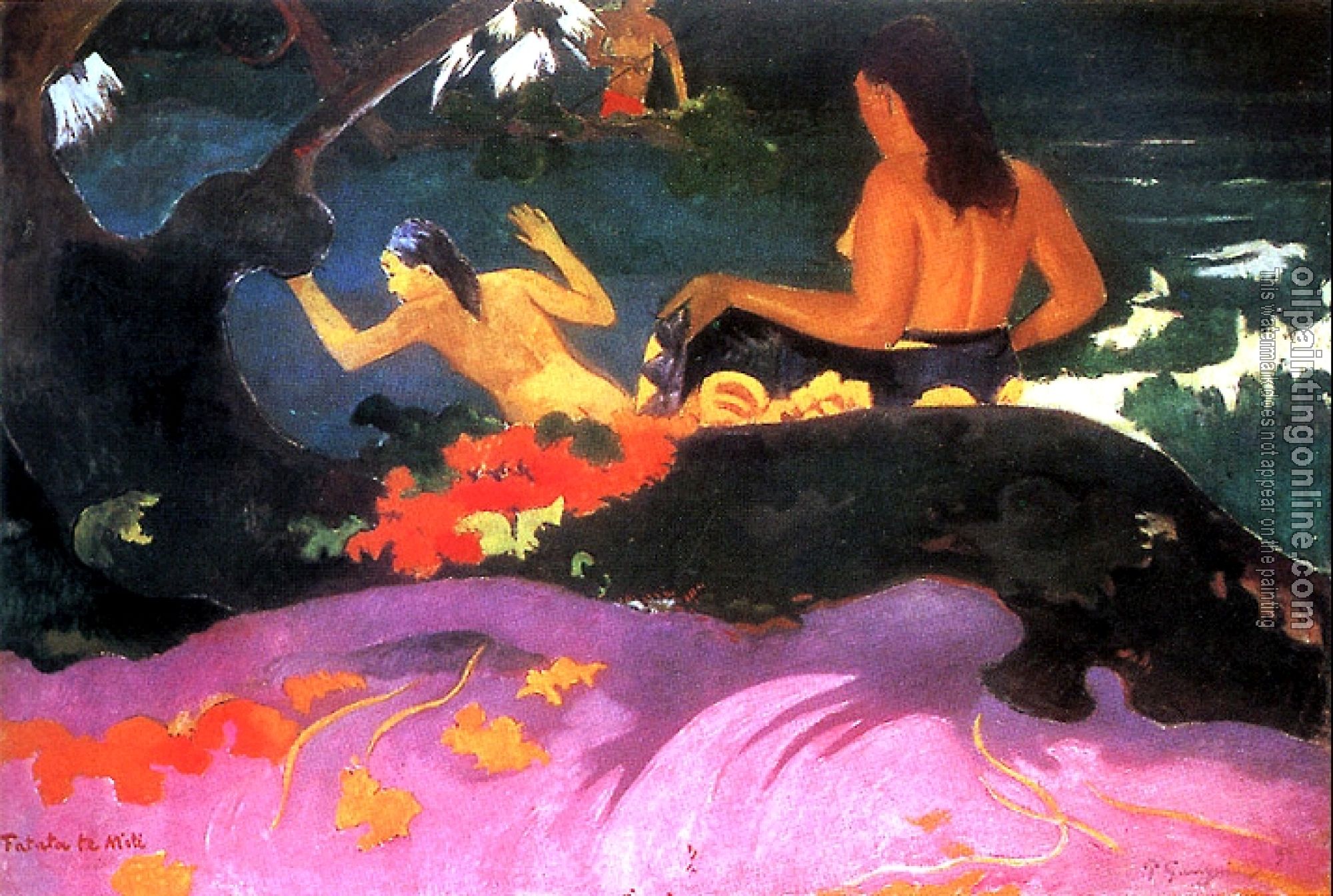 Gauguin, Paul - Oil Painting